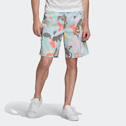 Adidas/阿迪达斯男子印花短裤