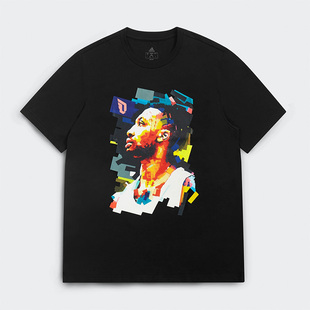 ICON DAME TEE 男子透气篮球短袖 HE0471 Adidas T恤 阿迪达斯正品
