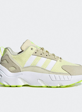Adidas/阿迪达斯正品三叶草ZX 22 Boost女子款运动休闲鞋GW8317