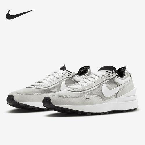 Nike/耐克正品Waffle One 小Sacai 男女华夫鞋运动鞋 DA7995-100