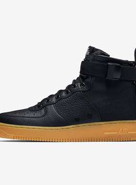 Nike/耐克正品Air Force 1 Mid男子耐磨高帮休闲鞋917753-003