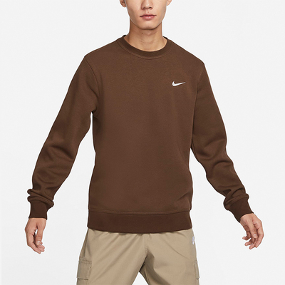 Nike/耐克正品春季男士简约加绒保暖休闲运动卫衣623459-259