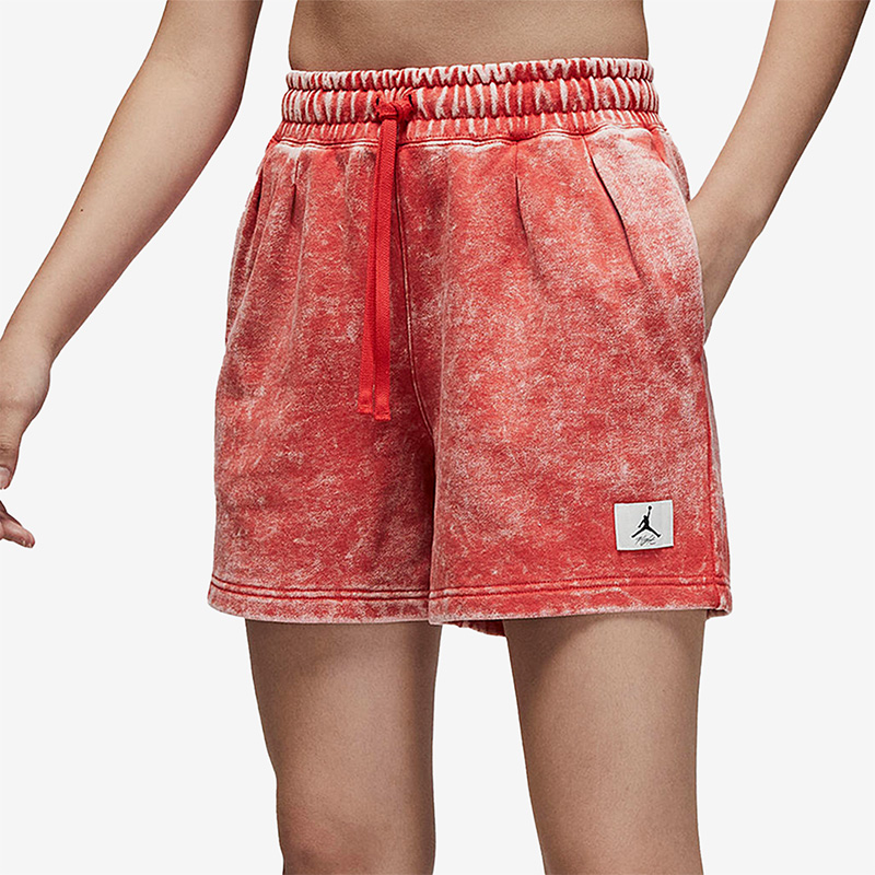 耐克女子水洗做旧运动短裤