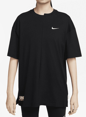 Nike/耐克正品新款女子运动训练休闲短袖T恤FQ0366-010