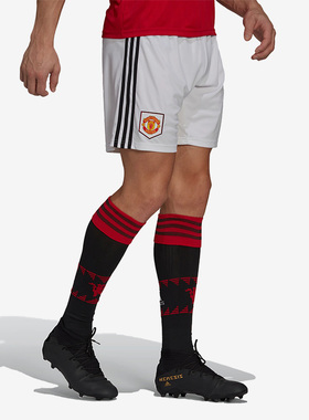 Adidas/阿迪达斯正品22-23曼联主场球迷版男子运动休闲短裤H13888