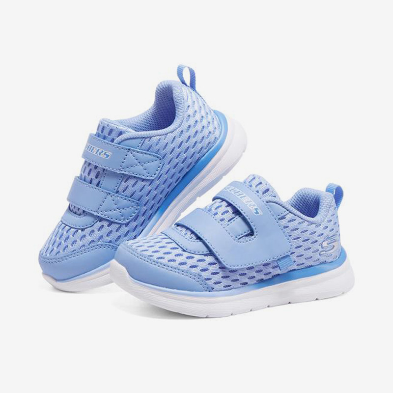 skechers/斯凯奇正品新款男女小童魔术贴网面轻便运动鞋312027n
