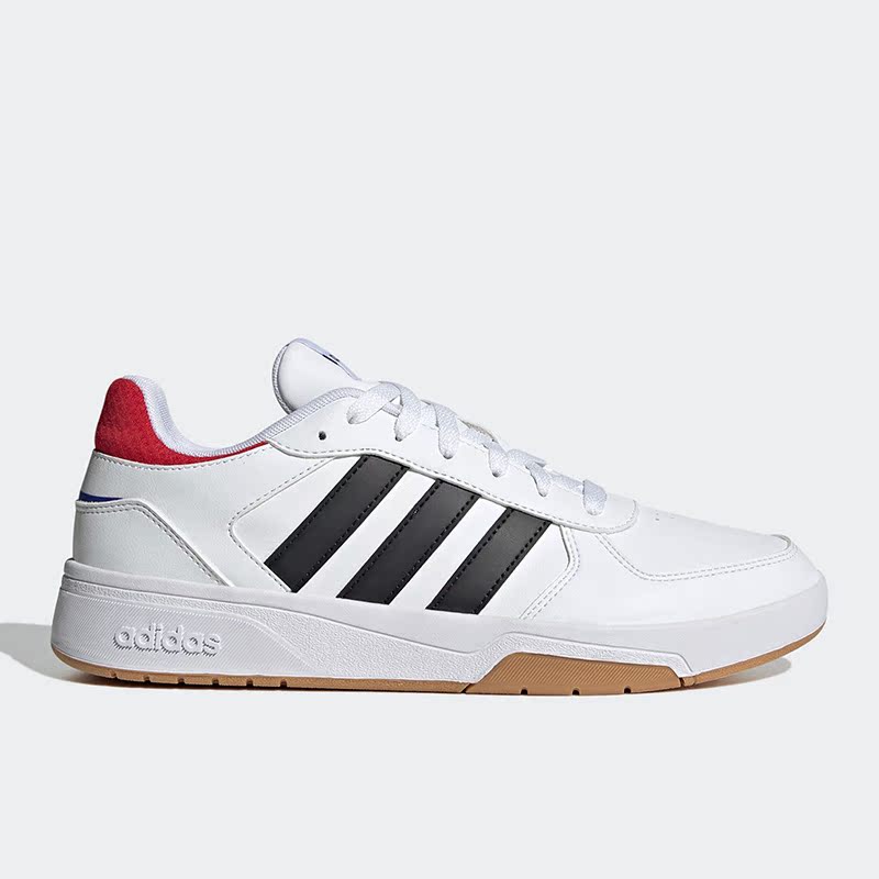 阿迪达斯男子休闲舒适低帮板鞋