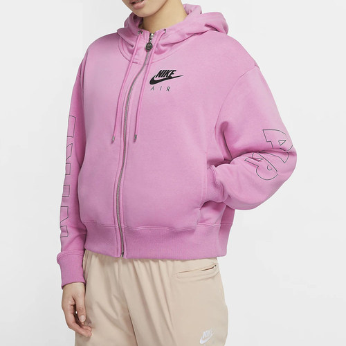 nike/耐克正品2021起绒连帽衫