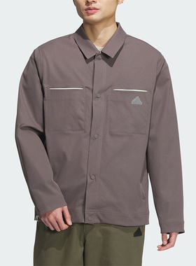 Adidas/阿迪达斯正品BC WV JACKET男士休闲翻领外套JE8593