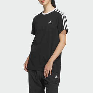 T恤JI6977 Adidas 女士运动休闲短袖 阿迪达斯正品