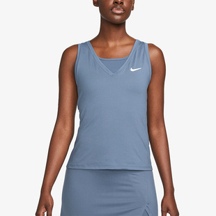 Nike/耐克正品Court 女子网球运动无袖背心T恤CV4785-491