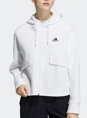 Adidas/阿迪达斯 正品 夏季新款女子休闲透气外套 H07372