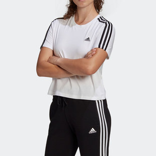 新款 Adidas 阿迪达斯正品 夏季 GL0778 女子圆领休闲运动T恤