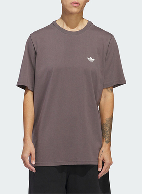Adidas/阿迪达斯正品SHMOO G SS TEE3男士印花运动短袖IU0094