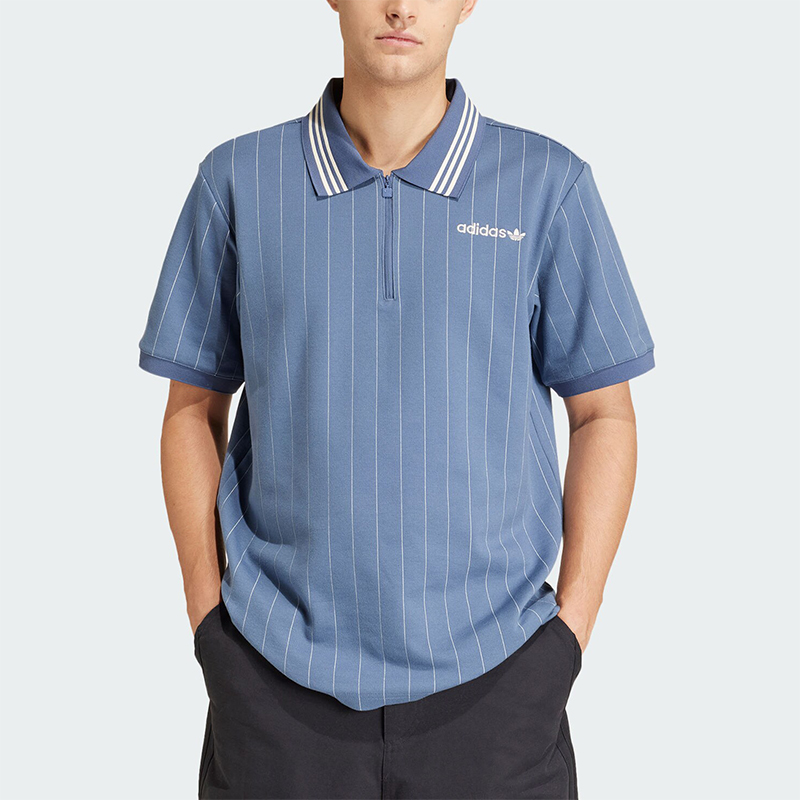 阿迪达斯男士运动POLO衫