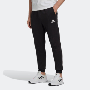 新款 Adidas 阿迪达斯正品 春季 HL2236 男子篮球运动束脚长裤