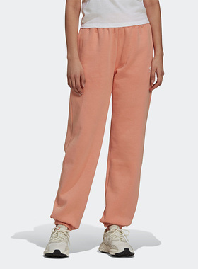 Adidas/阿迪达斯正品秋季新款三叶草女子运动长裤H06631
