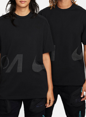 Nike/耐克正品新款情侣款休闲运动宽松透气短袖T恤FD7857-010