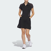 连身裙IN9915 高尔夫女士运动翻领短袖 Adidas 阿迪达斯正品