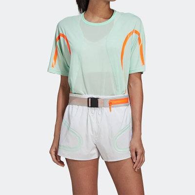 阿迪达斯女士运动休闲T恤