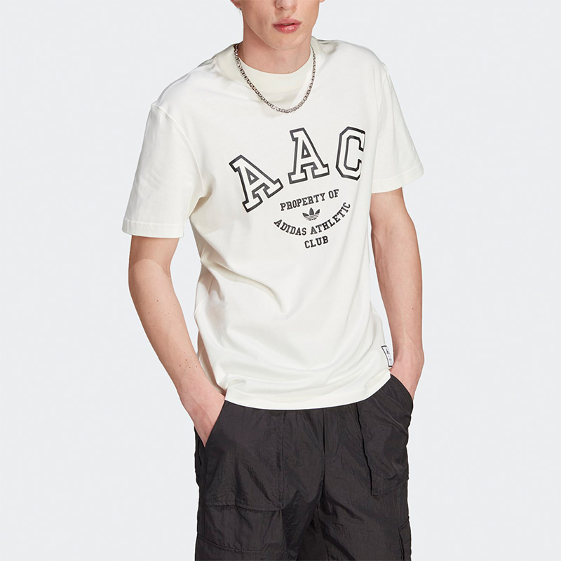 阿迪达斯正品男子短袖T恤