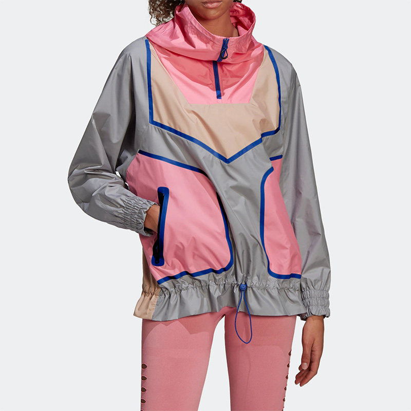 Adidas/阿迪达斯正品春季Stella Mc女子运动夹克外套 H59961