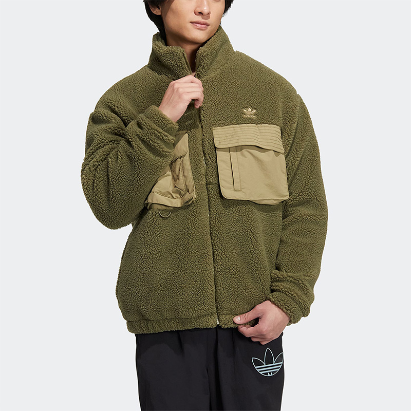 阿迪达斯男子运动夹克