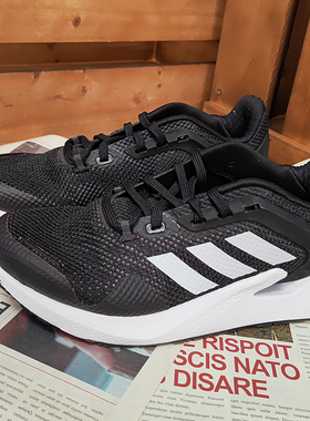 Adidas/阿迪达斯正品夏ALPHATORSION W女子运动跑步鞋 EG9596