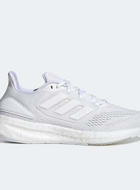Adidas/阿迪达斯正品PUREBOOST 22男子舒适网面轻便跑步鞋 GY4705