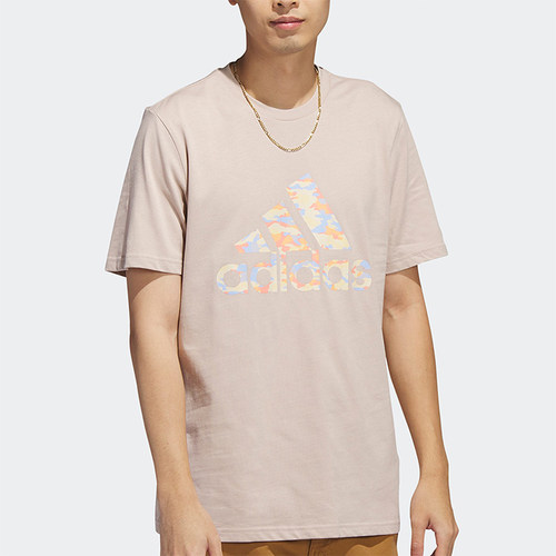 Adidas/阿迪达斯男士运动短袖