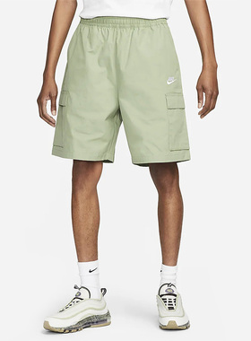 Nike/耐克正品新款男子透气运动休闲工装梭织短裤FB1247-386