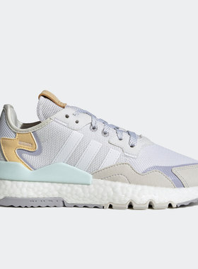 Adidas/阿迪达斯 正品三叶草 女子运动轻便休闲鞋H01728