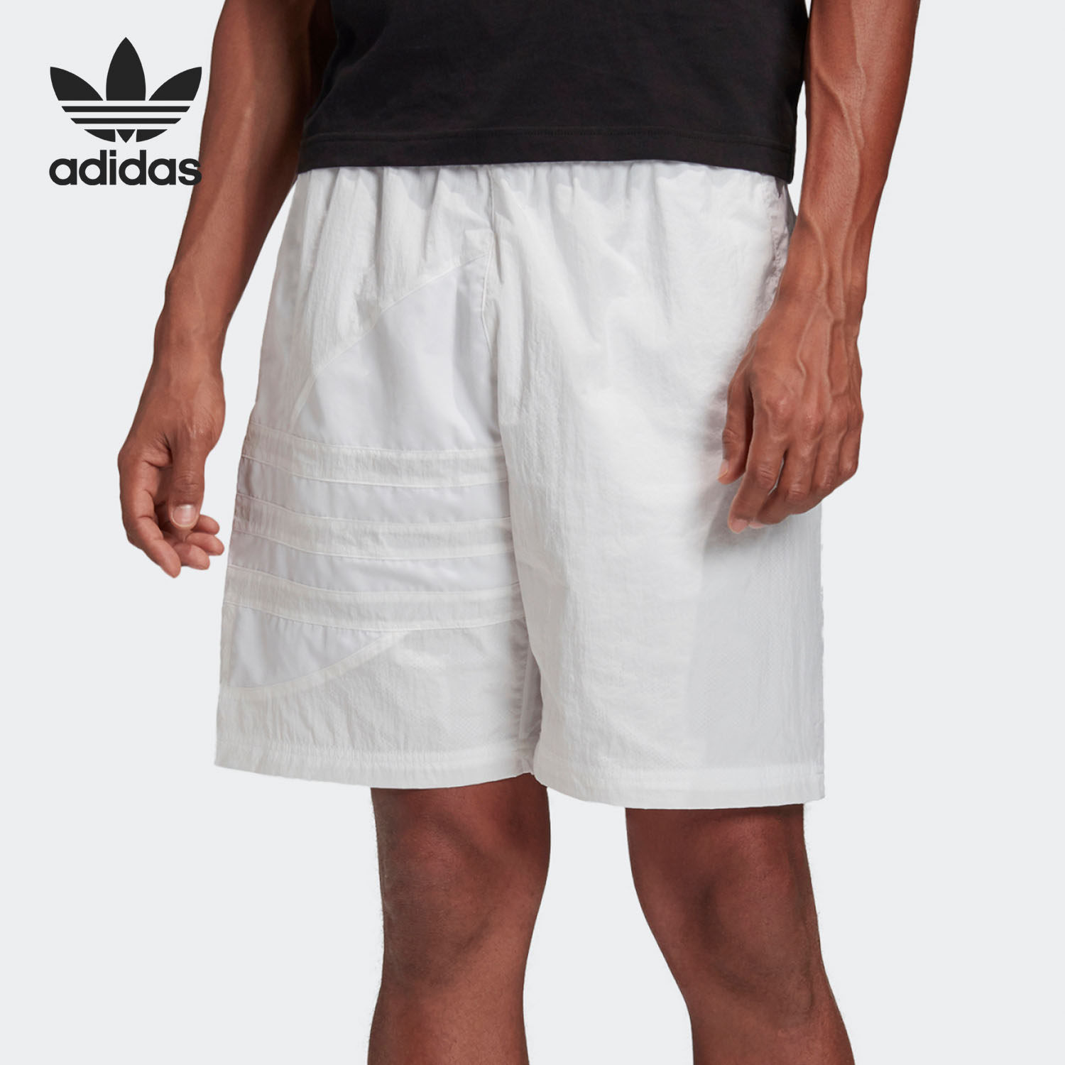 Adidas/阿迪达斯正品夏季新款三叶草男子舒适运动短裤 FN0001,运动服/休闲服装,运动中长裤／短裤,淘宝优惠券,粉丝福利购,淘宝优惠卷