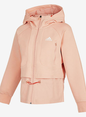 Adidas/阿迪达斯 正品 秋季STY W DK JKT女子外套H07402