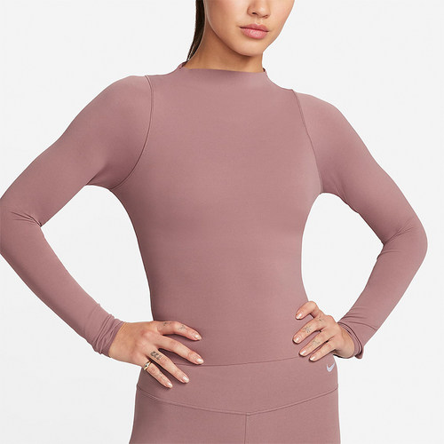 Nike/耐克正品新款女士弹力透气休闲运动长袖T恤FN3023-208