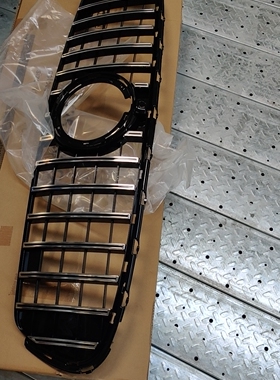 奔驰配件 GLC前保格栅 中网 前嘴 全车件 改装件升级德国GLC43