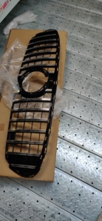 奔驰配件 GLC前保格栅 中网 前嘴 全车件 改装件升级德国GLC43