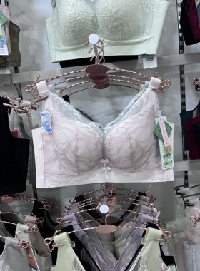 玉姿一族正品内衣女7936薄棉B杯软钢圈聚拢收副乳调整型上托文胸