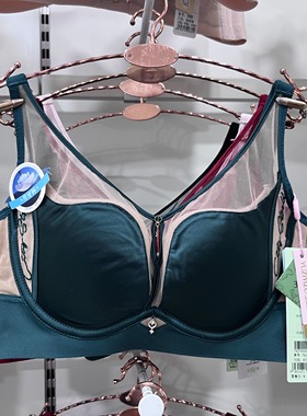 玉姿一族正品内衣女7927超薄B杯无钢圈聚拢收副乳防下垂文胸罩