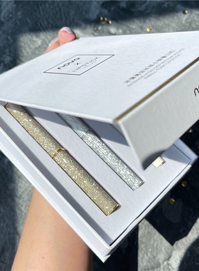 NOVO小细管口红不易沾杯礼盒3支套装唇膏唇釉女友生日礼物百搭款