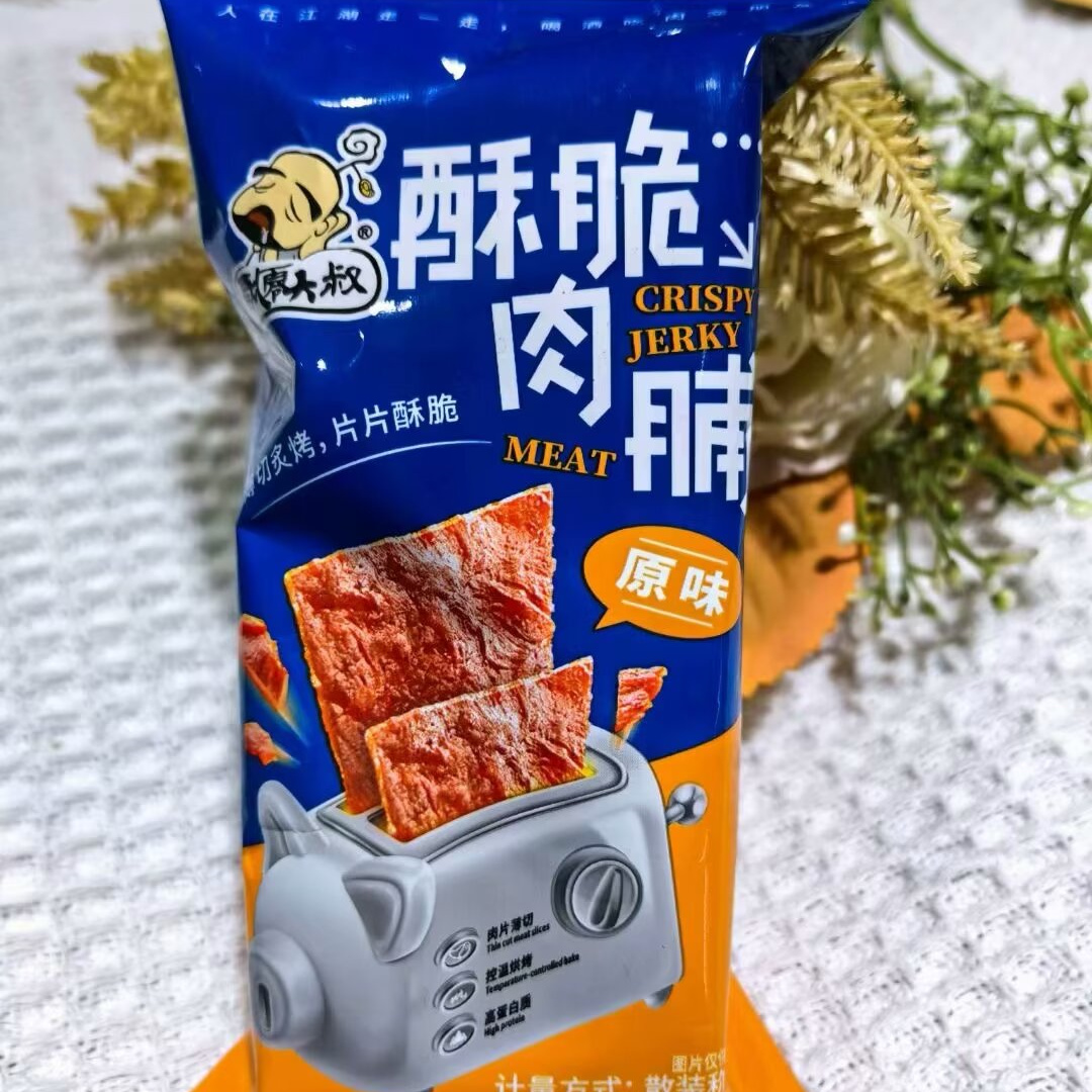 飘零大叔 川香半筋半肉 鸡胸肉 牛肉豆脯 脆肉脯等5选一 散称1斤 零食/坚果/特产 猪肉类 原图主图