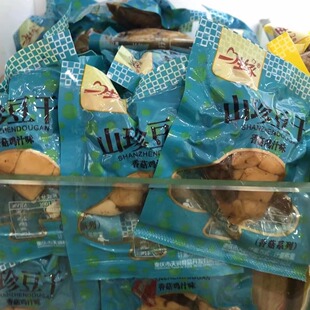 一生缘 山珍香菇豆干系列秘制五香味、香菇鸡汁味二选一 散称1斤