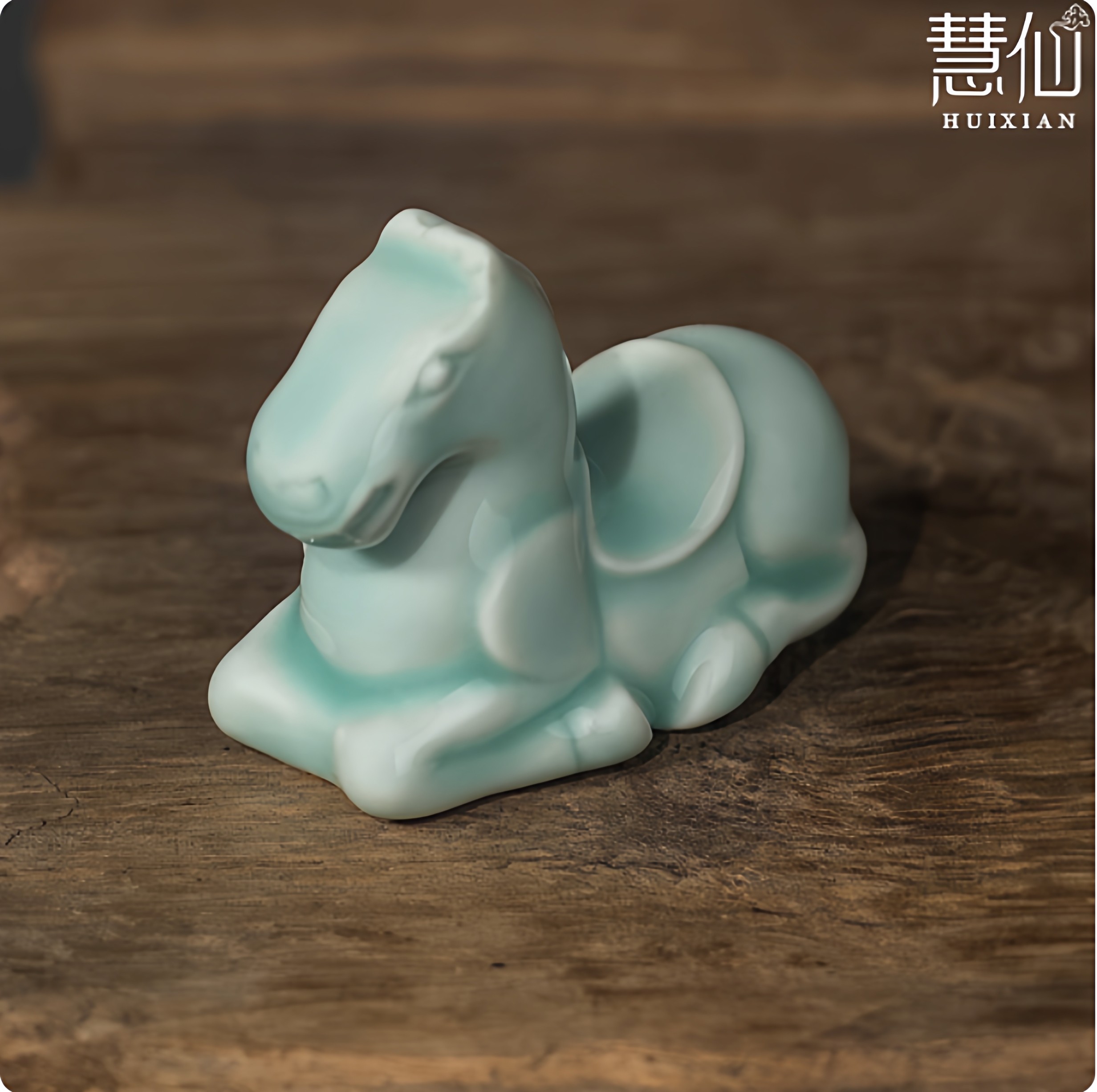 龙泉慧仙青瓷小马筷托家用餐具枕筷架创意汤匙托多用酒店摆台精致,餐饮具,筷子,淘宝优惠券,粉丝福利购,淘宝优惠卷