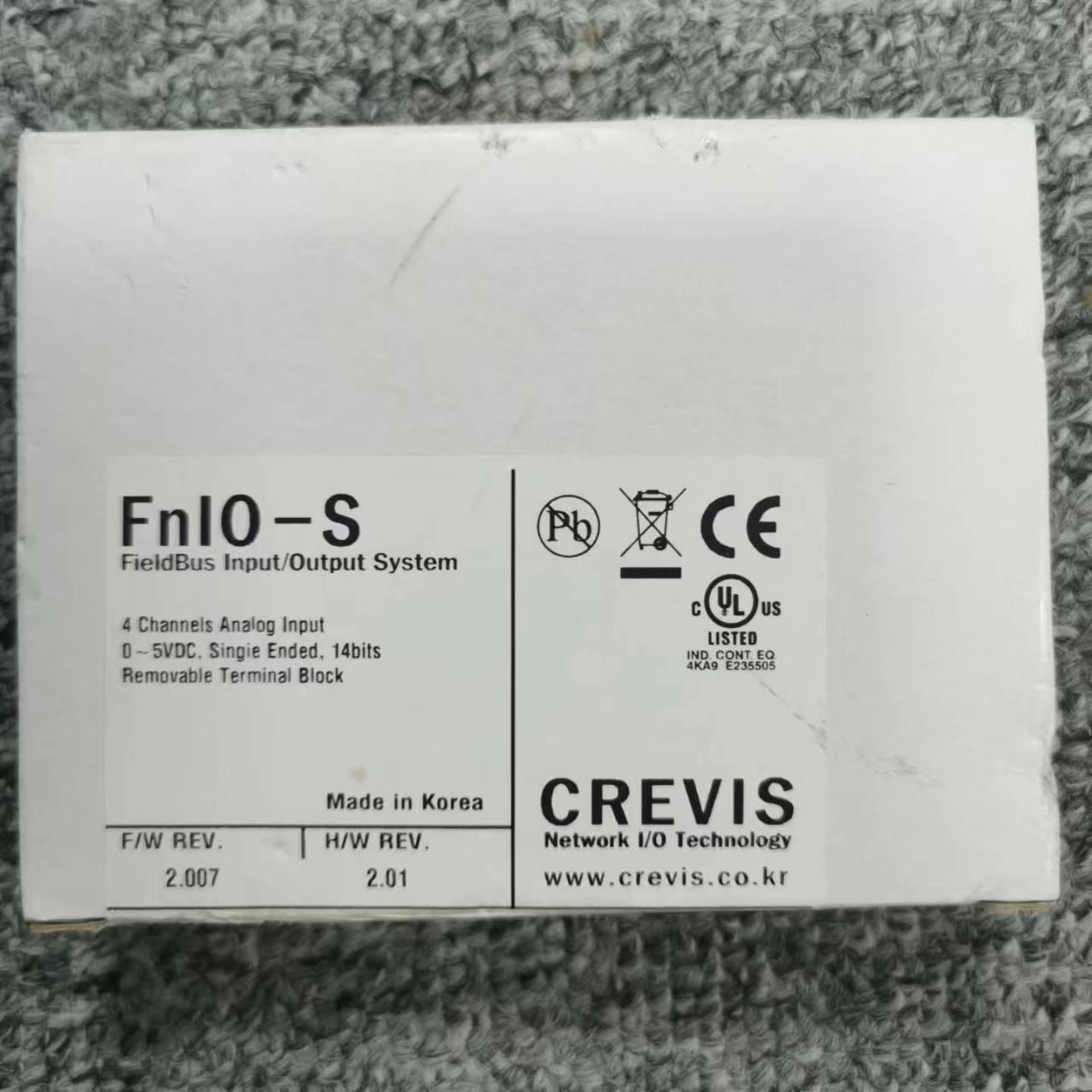 CREVIS FnIo-S ST-3644 FieldBus