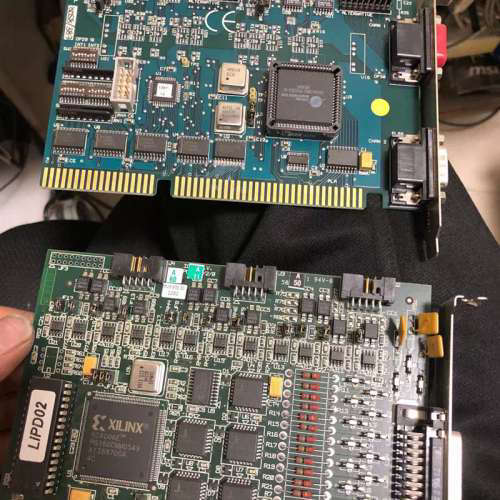 ICOS LIPD02 MVS605 2/0/0  CTRI PC248H控制卡