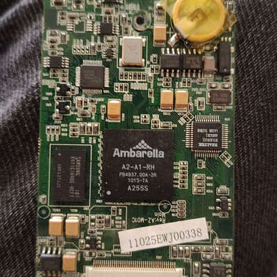 Ambarella，芯片板子，有5张