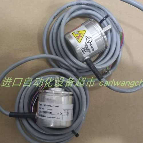 KUEBLER 8.5853.4104.G321.S032-C编码器CYTEC旋转接头QC/F08-N