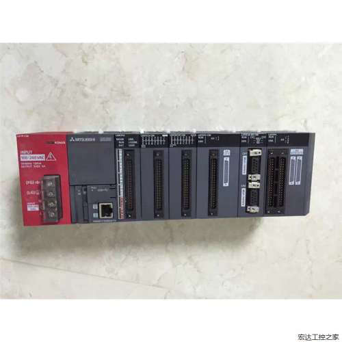 L61P-CM/L06CPU-CM/L26CPU-BT/L6EXE/L6EXB/LC06E PLC实拍图