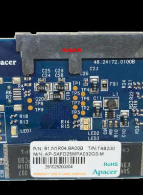 可议价AP-SAFD25MPA032GS-M 宇瞻32GB工业固态硬盘串口1.8寸