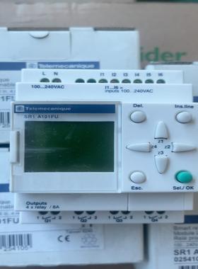 SR1A101FUSR1基本型逻辑控制器AC220V